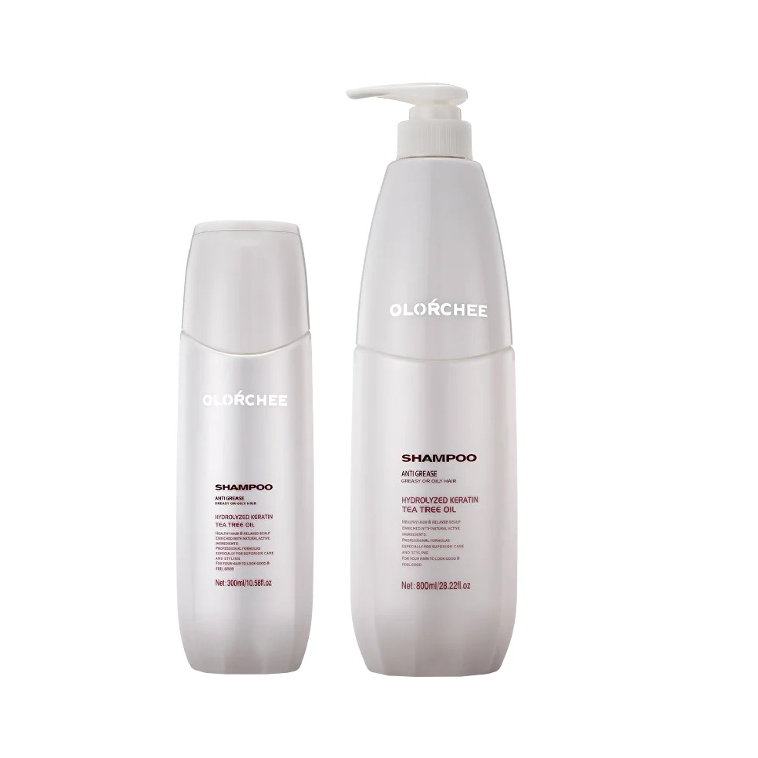 Шампунь для жирної шкіри голови з освіжаючим ефектом OLORCHEE Anti Grease Shampoo