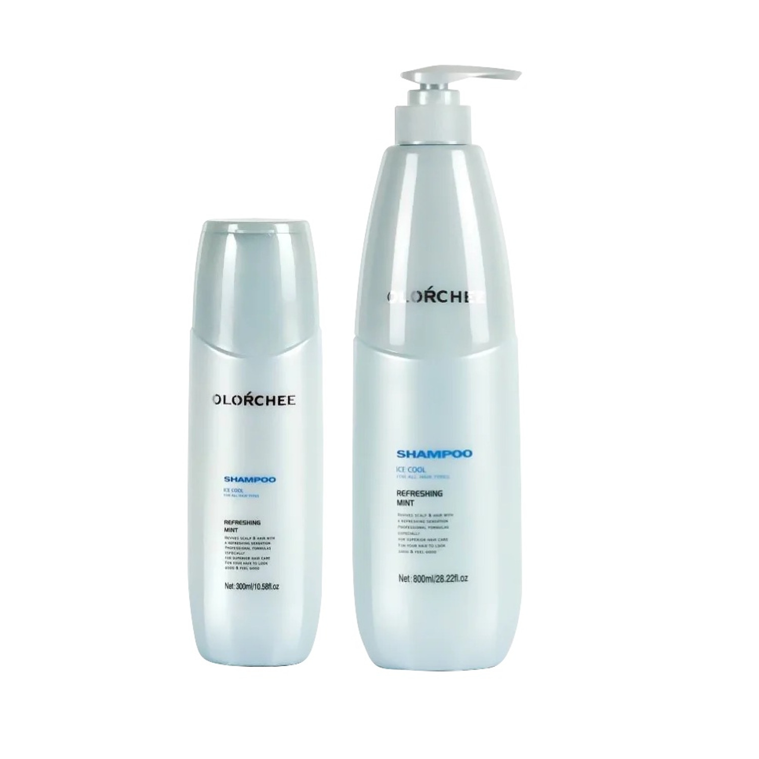 Освіжаючий шампунь з охолоджувальним ефектом OLORCHEE Ice Cool Shampoo