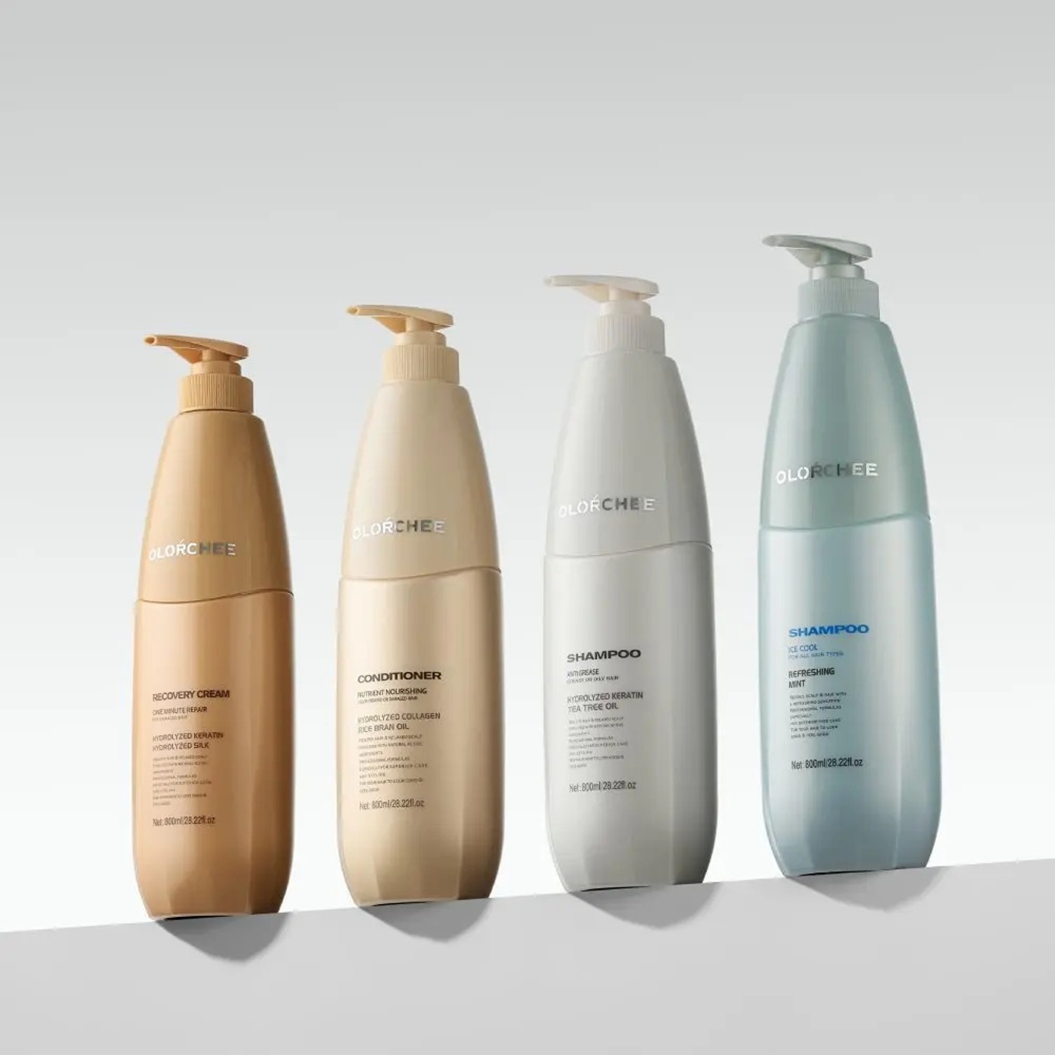 Живильний кондиціонер для волосся OLORCHEE Nutrient Nourishing Conditioner