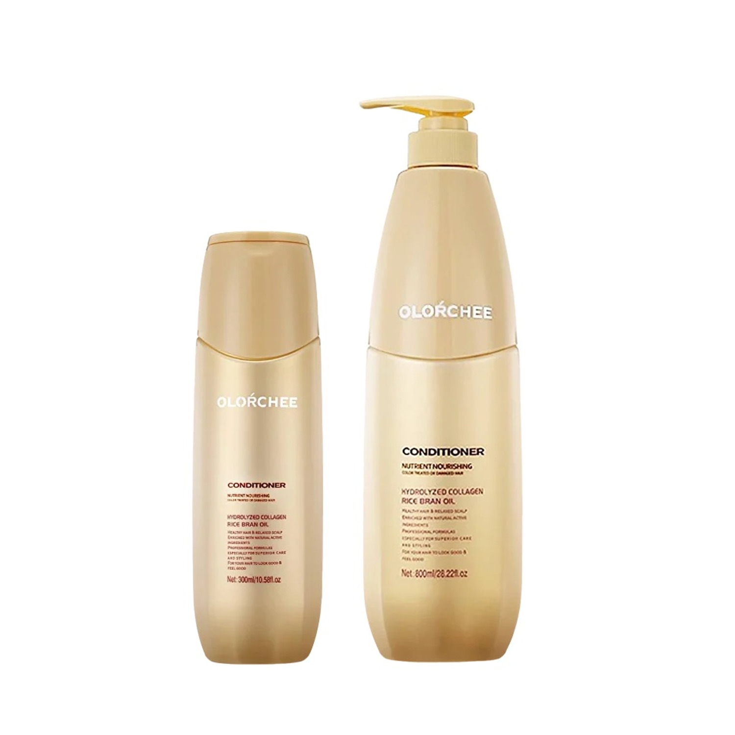 Живильний кондиціонер для волосся OLORCHEE Nutrient Nourishing Conditioner