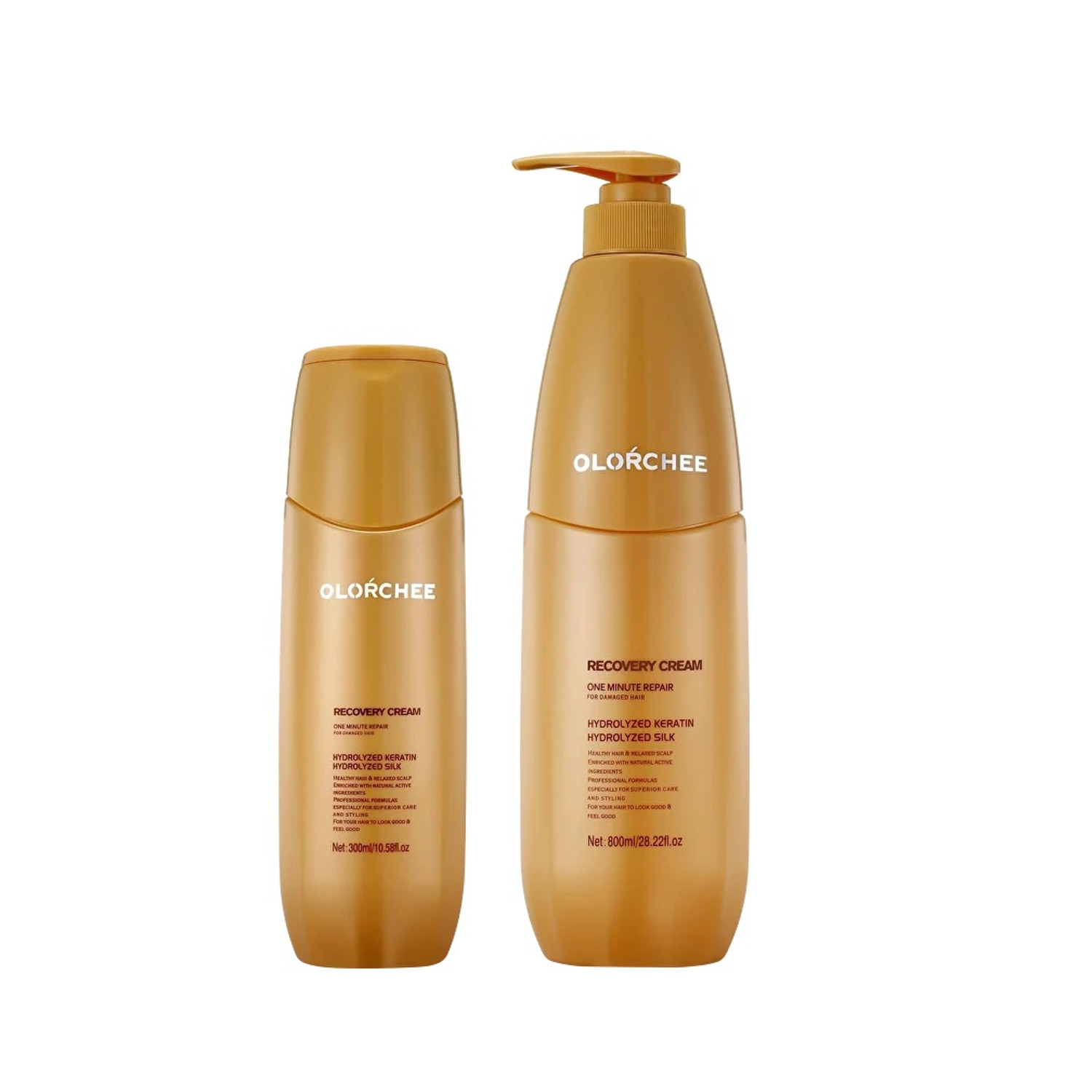 Крем-маска для експрес-відновлення волосся OLORCHEE Recovery Cream One Minute Repair