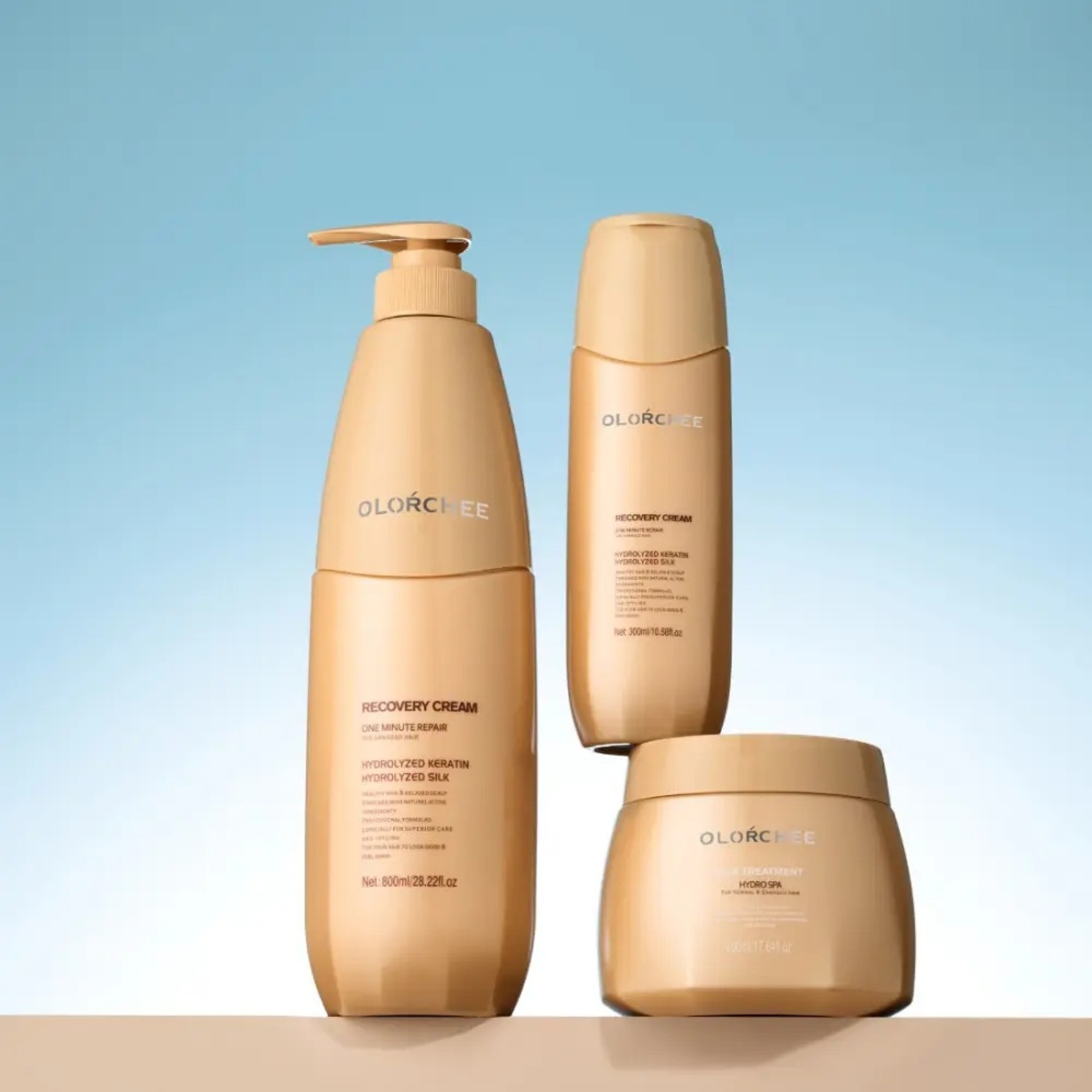 Крем-маска для експрес-відновлення волосся OLORCHEE Recovery Cream One Minute Repair