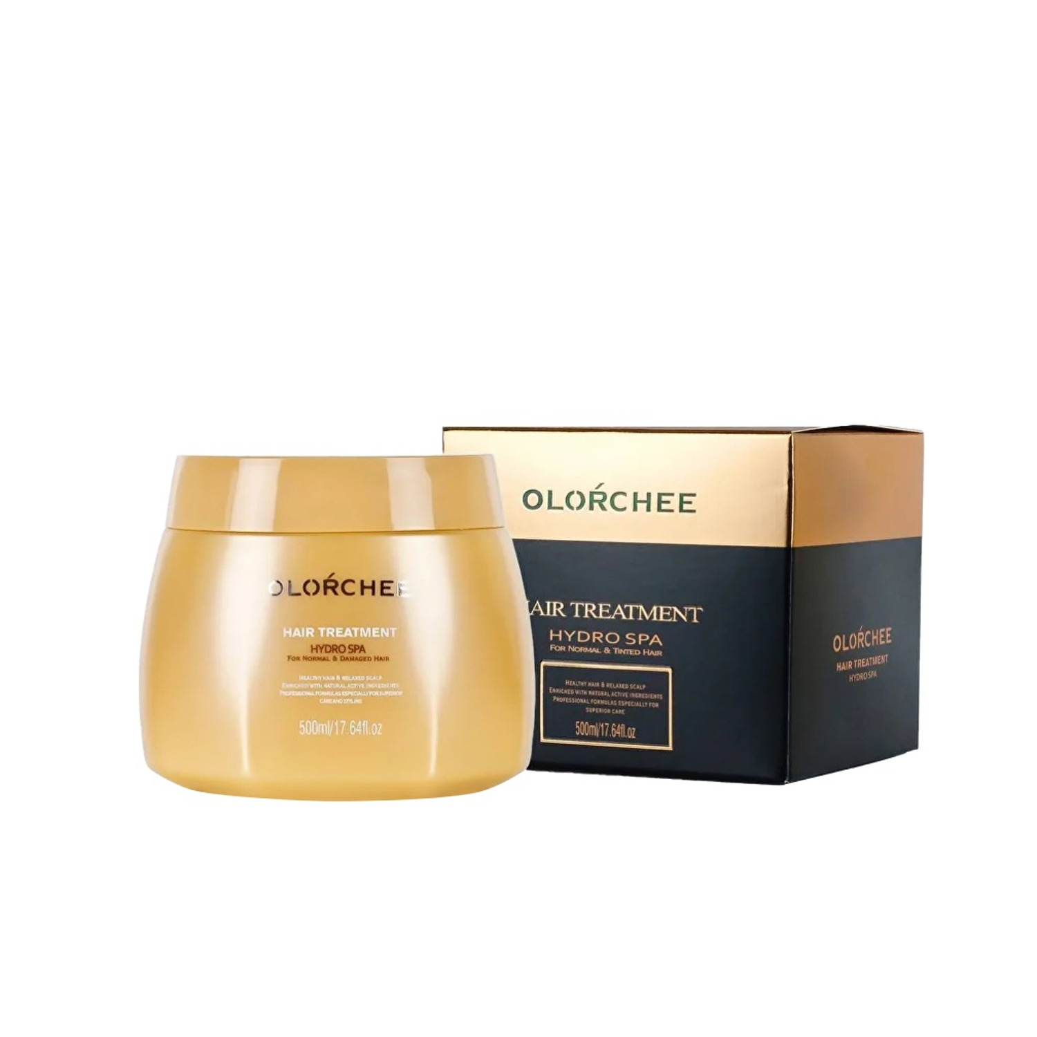 Маска для інтенсивного зволоження волосся OLORCHEE Hair Treatment Hydro Spa