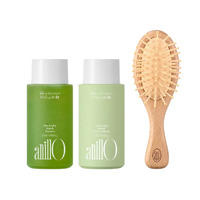 Набір для волосся ANILLO Lime Sunday Hair and Brush Set