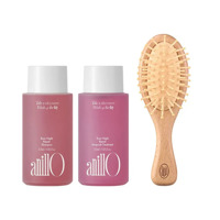 Набір для волосся ANILLO Rosy Night Hair and Brush Set