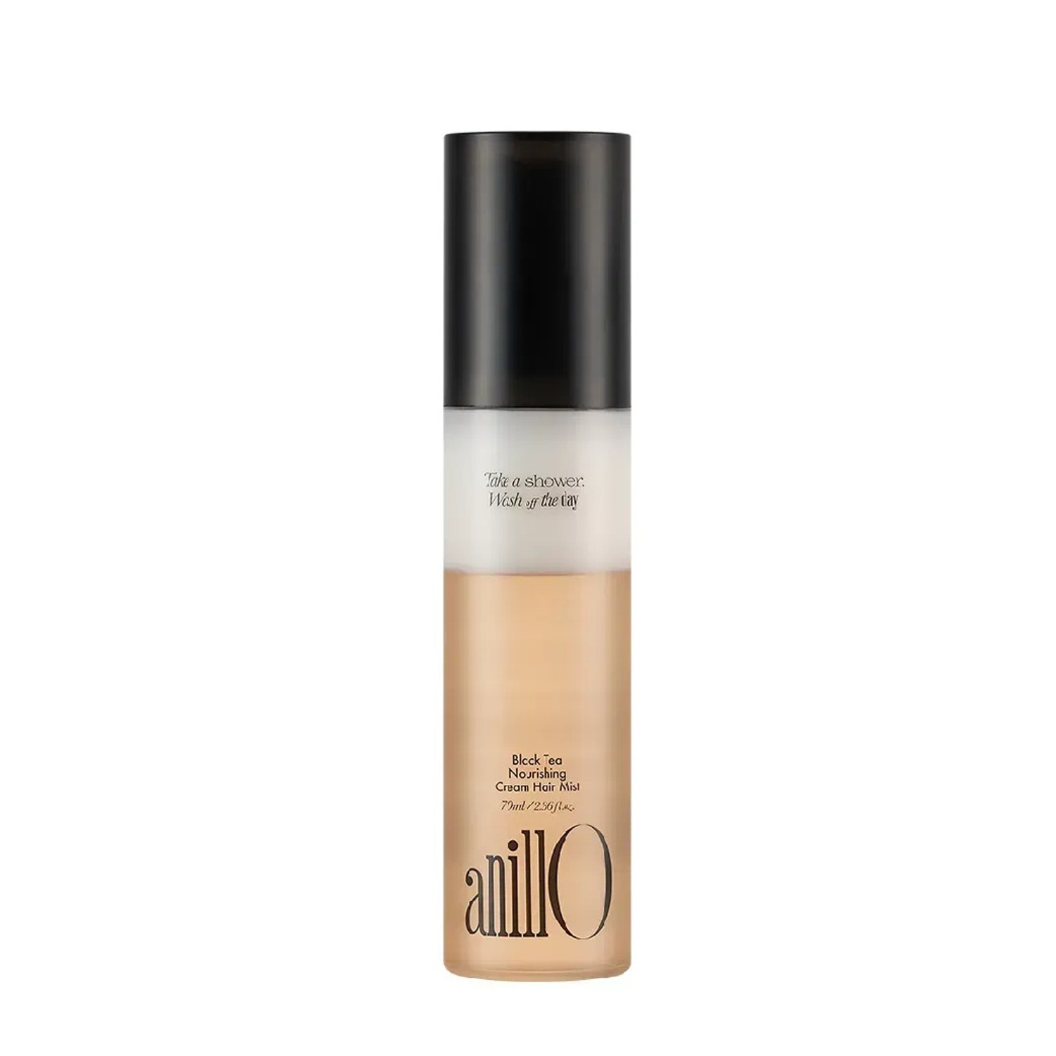 Живильний крем-спрей для волосся ANILLO Black Tea Nourishing Cream Hair Mist