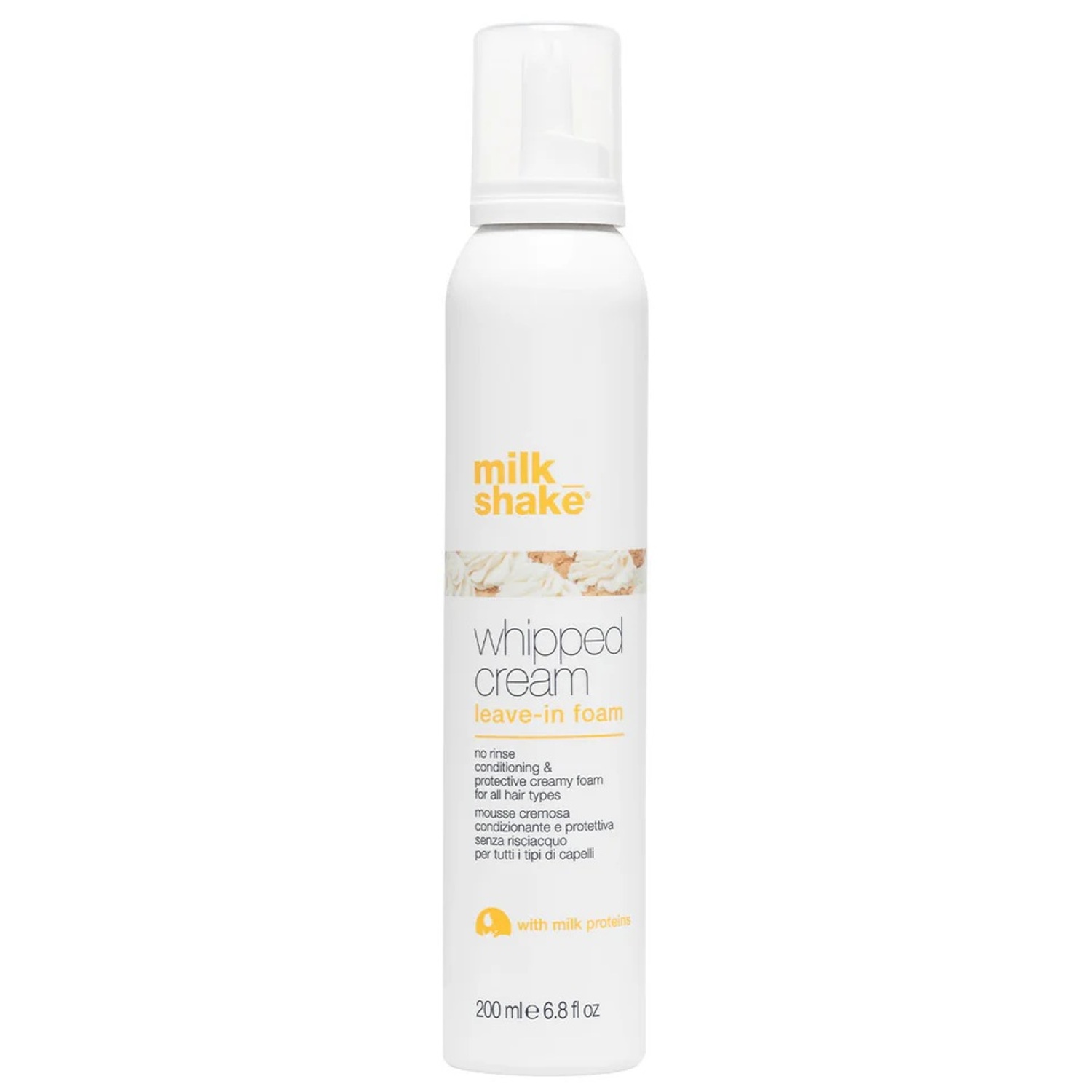 Незмивна крем-пінка для зволоження волосся Milk Shake Leave-in Whipped Cream