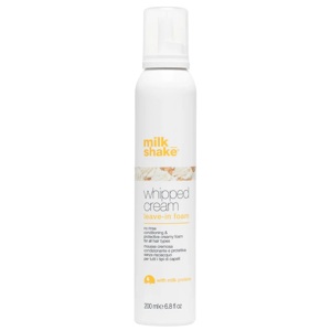 Незмивна крем-пінка для зволоження волосся Milk Shake Leave-in Whipped Cream