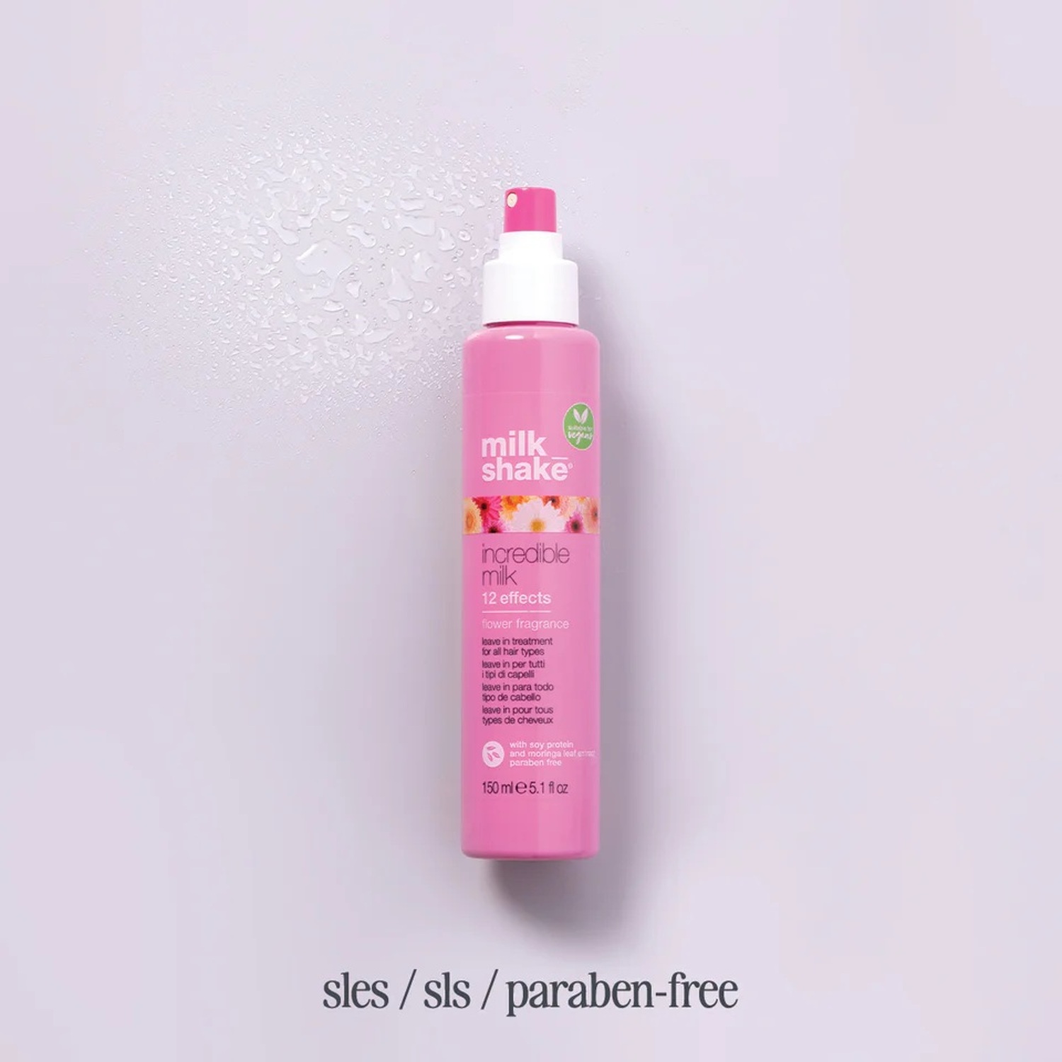 Молочко 12 ефектів для всіх типів волосся Milk Shake Incredible Milk Flower