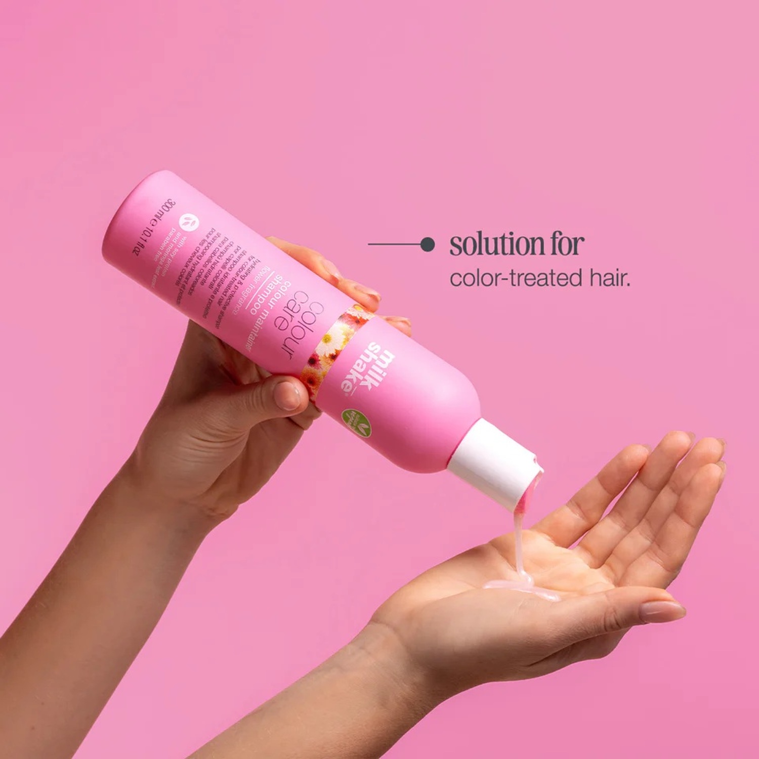 Шампунь для фарбованого волосся Milk Shake Colour Care Shampoo Flower