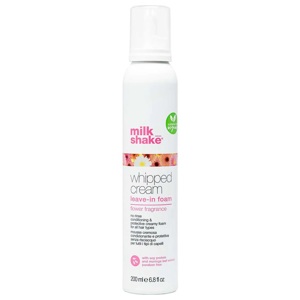 Незмивна крем-пінка для зволоження волосся Milk Shake Colour Care Leave in Whipped Cream