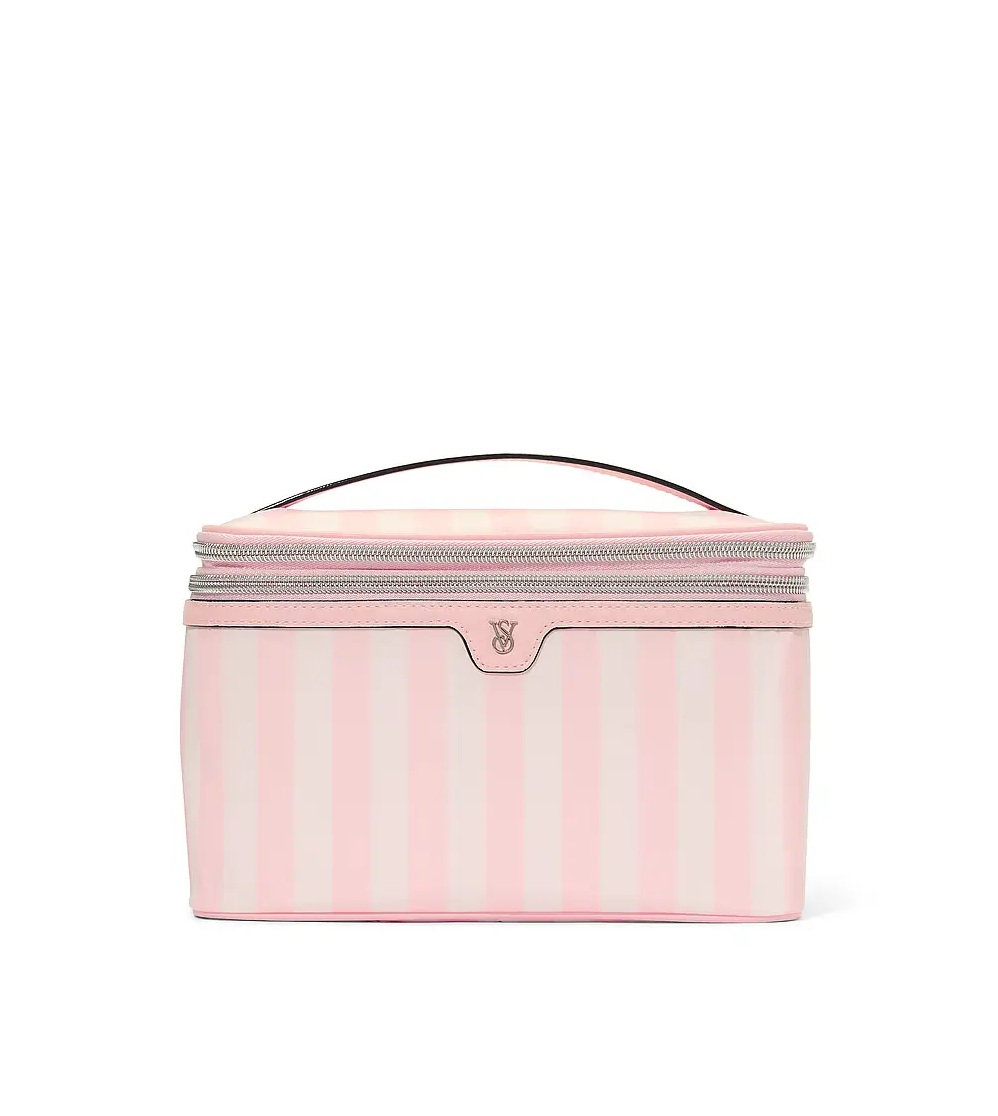 Косметичка Victoria Secret Express Train Case Heritage Stripe