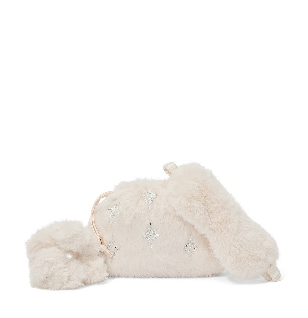 Подарунковий набір з косметичкою Victoria's Secret Luxe Plush 3